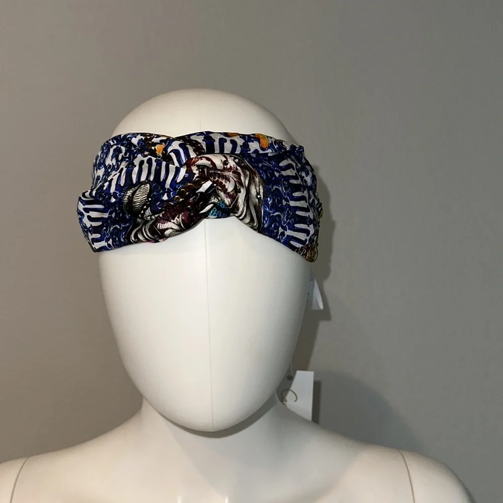 CAMILLA *Lucky Charms* vibrant silk boho twist headband